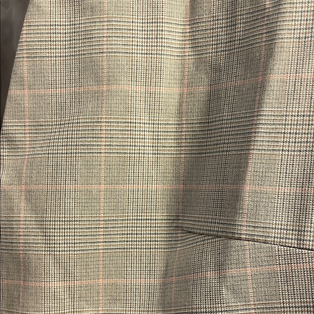 💖 Zara Light Tan/Pink Blazer - Picture 4 of 9